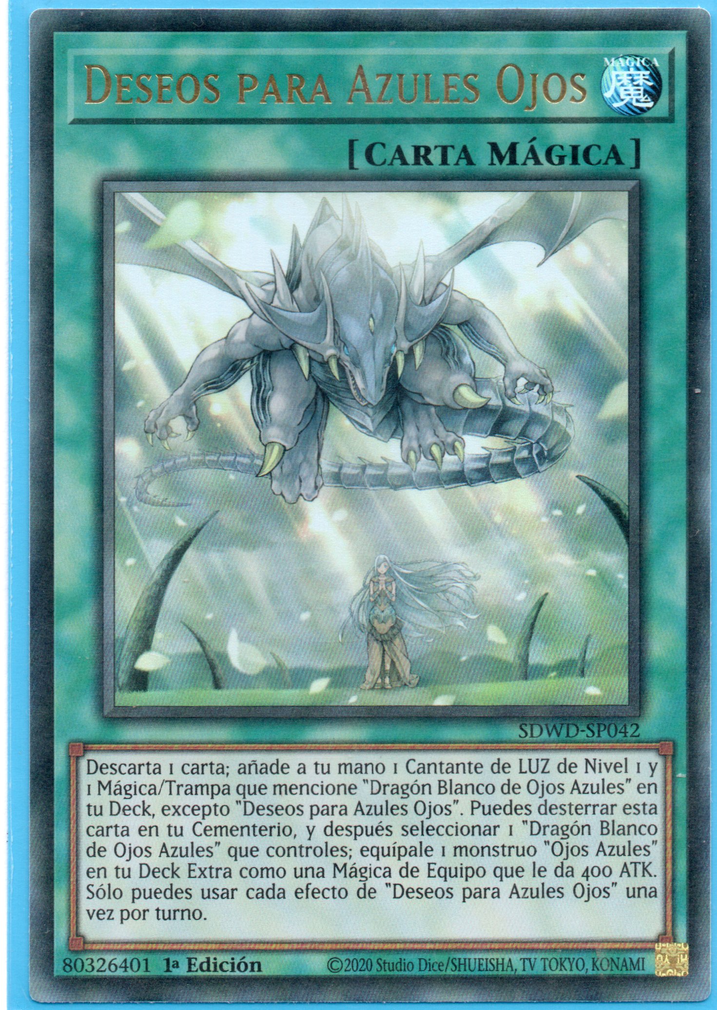 Deseos para Azules Ojos SDWD-SP042 Ultra rare