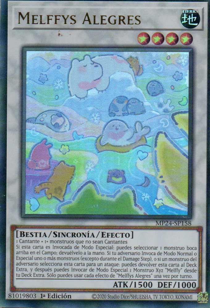 Melffys Alegres MP24-SP158 Ultra rare