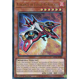 Atacante de Fuego AS-Rescate MP24-SP280 Ultra rare