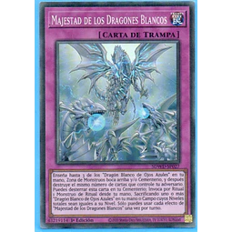 Majestad de los Dragones Blancos SDWD-SP027 Super rare