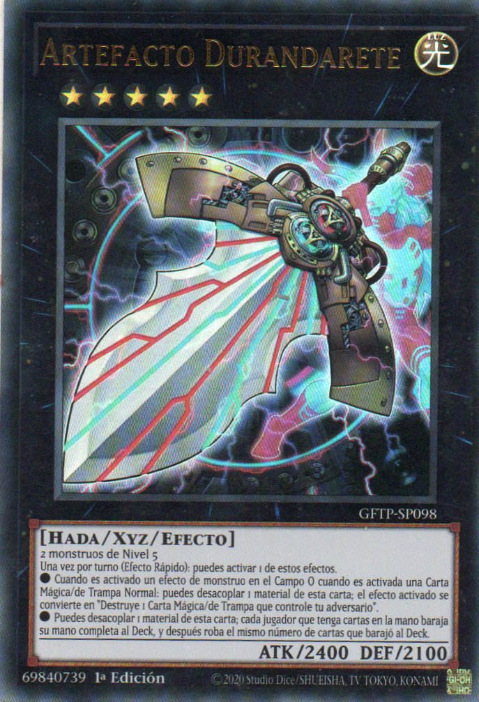 Artefacto Durandarete GFTP-SP098 Ultra rare
