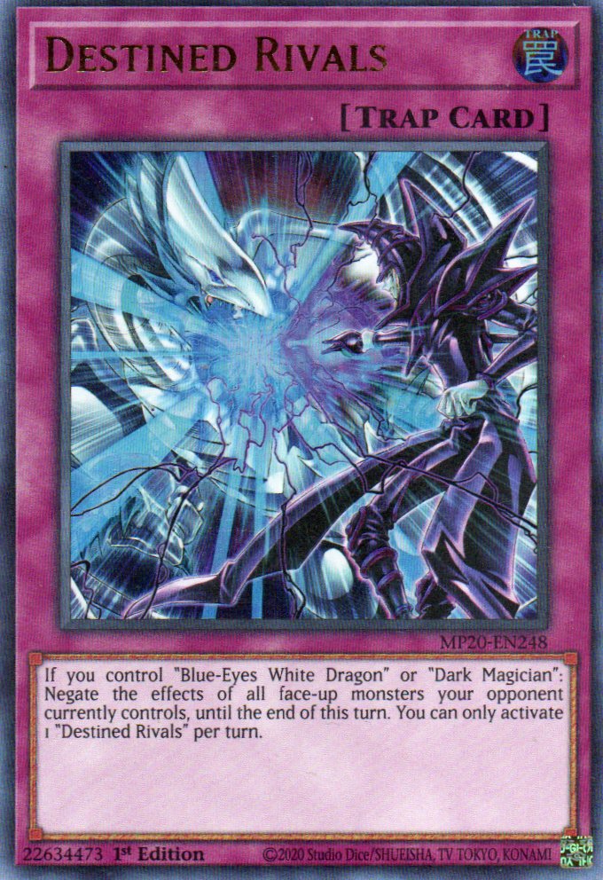 Destined Rivals MP20-EN248 Ultra rare