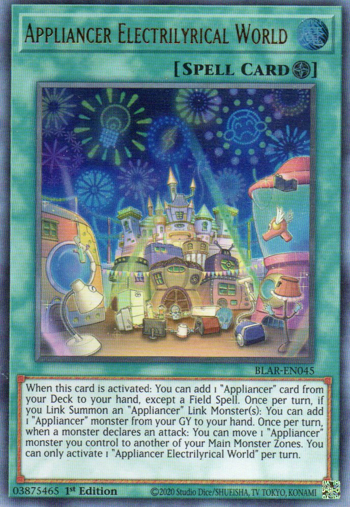 Appliancer Electrilyrical World BLAR-EN043 Ultra rare