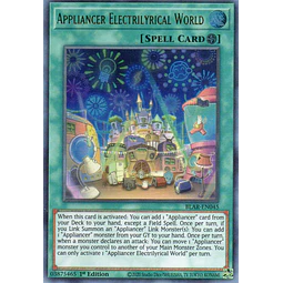 Appliancer Electrilyrical World BLAR-EN043 Ultra rare