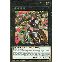 Zoodiac Drident MAGO-EN036 Gold rare