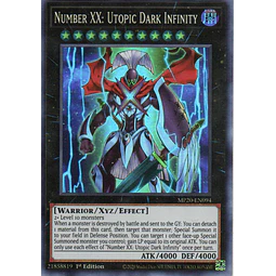 Number XX: Utopic Dark Infinity MP20-EN094 Super rare