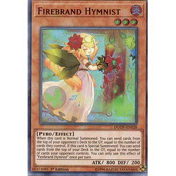 Firebrand Hymnist DUOV-EN028 Ultra rare