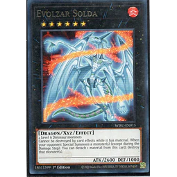 Evolzar Solda WISU-EN015 Rare