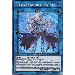 Gorgon of the Evil Eyed CHIM-EN048 Super rare