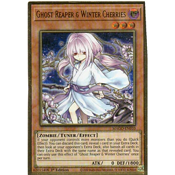 Ghost Reaper & Winter Cherries MAGO-EN010 Gold rare