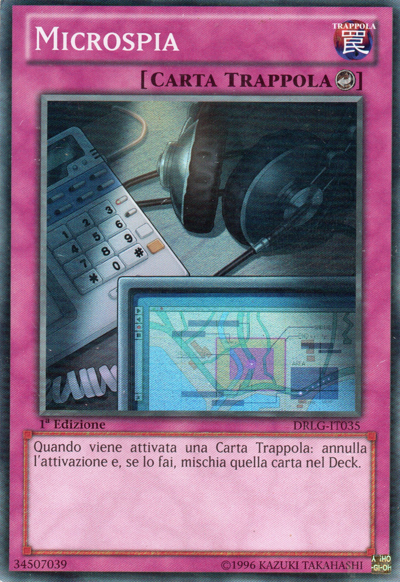 Microspia DRLG-IT035 Super rare