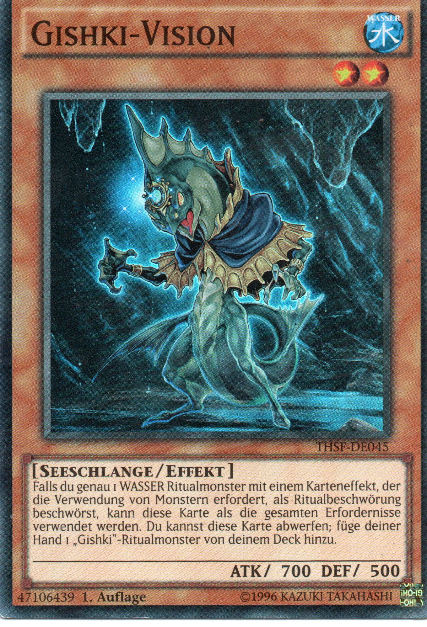 Gishki-Vision THSF-DE045 Super rare
