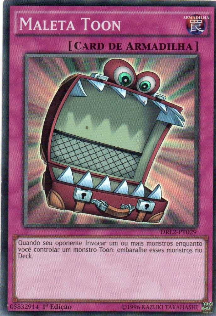 Maleta Toon DRL2-PT029 Super rare