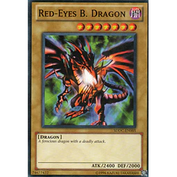 Red-Eyes B. Dragon SDDC-EN005 Commun