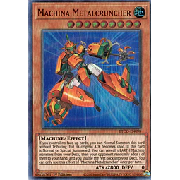 Machina Metalcruncher ETCO-EN098 Ultra rare