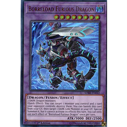 Borreload Furious Dragon SDRR-EN042 Ultra rare