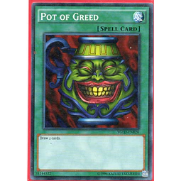Pot of Greed YGLD-ENB26 Commun