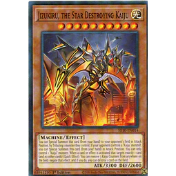 Jizukiru, the Star Destroying Kaiju SR10-EN014 Commun