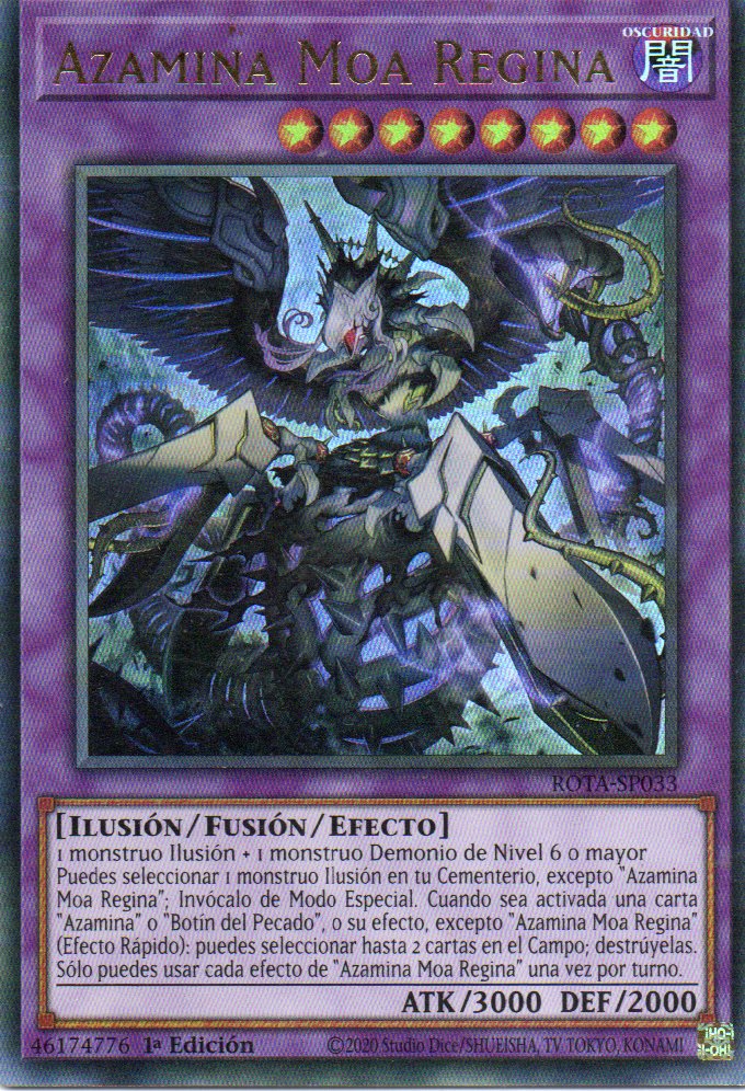 Azamina Moa Regina ROTA-SP033 Ultra rare