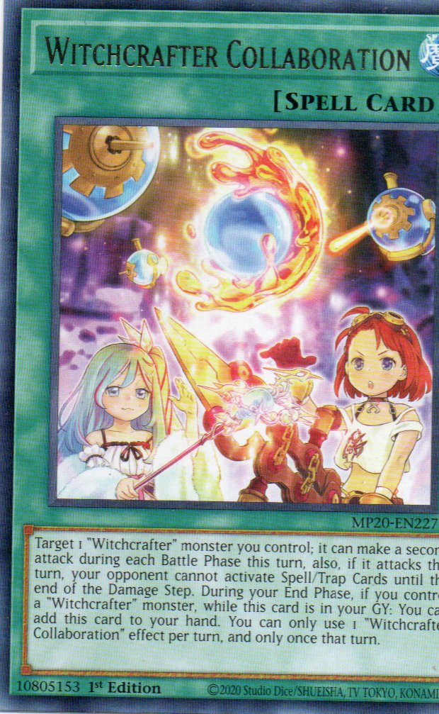 Witchcrafter Collaboration MP20-EN227 Rare