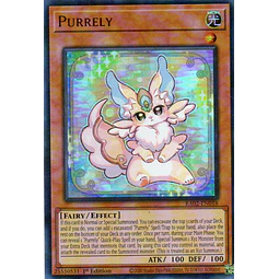 Purrely RA02-EN018 Ultra rare