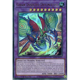 Gran Insecto Definitivo MP24-SP174 Ultra rare