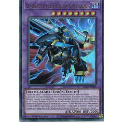 Rindbrumm el Dragon Golpeador RA02-SP025 Ultra rare