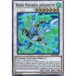 Wind Pegasus @Ignister IGAS-EN042 Super rare