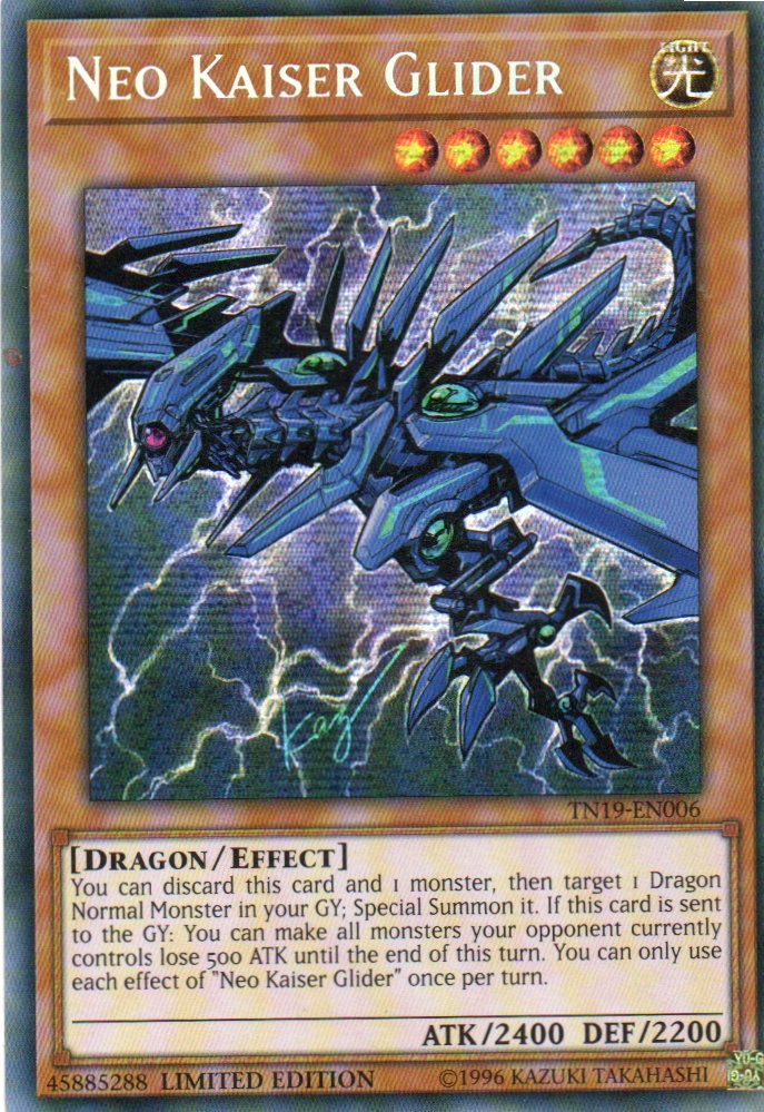 Neo Kaiser Glider TN19-EN006 Secret rare