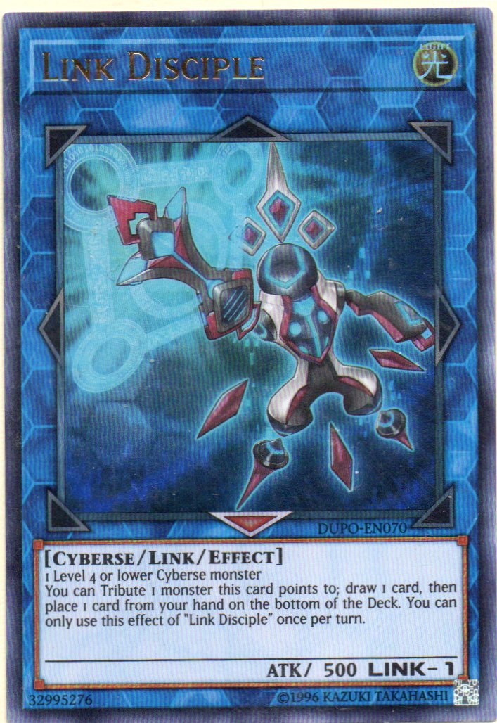 Link Disciple DUPO-EN070 Ultra rare