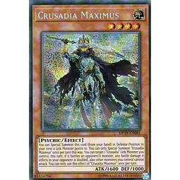 Crusadia Maximus MP19-EN081 Secret rare