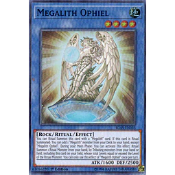 Megalith Ophiel IGAS-EN035 Super rare
