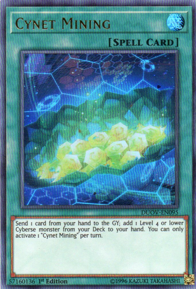 Cynet Mining DUOV-EN095 Ultra rare