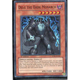 Delg the Dark Monarch STBL-EN037 Super rare
