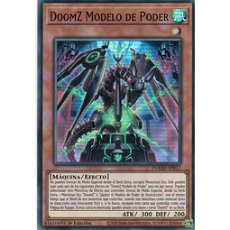 DoomZ Modelo de Poder DOOD-SP011 Super rare