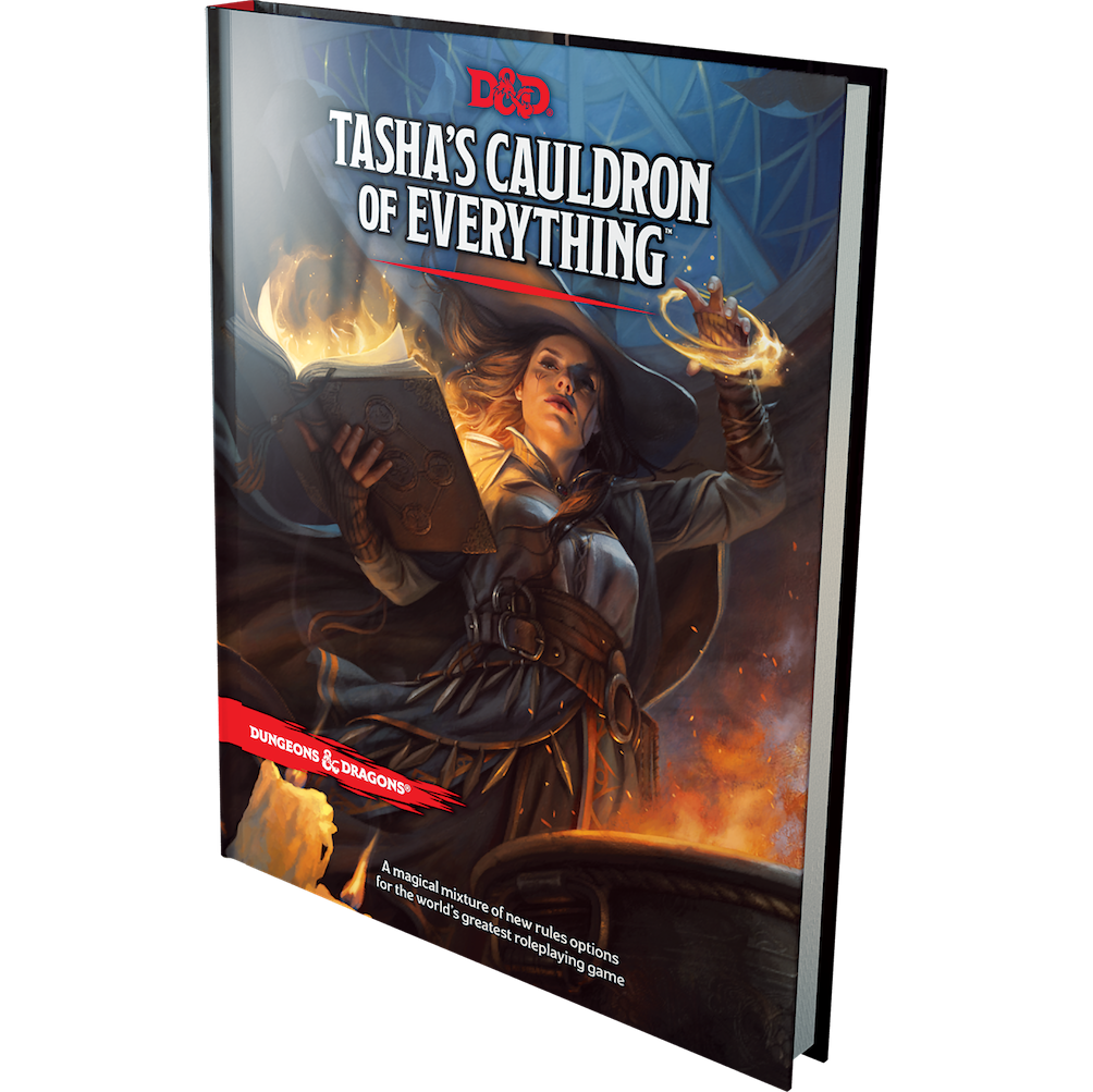 D&D El caldero de Tasha para todo