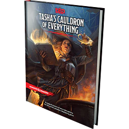 D&D El caldero de Tasha para todo