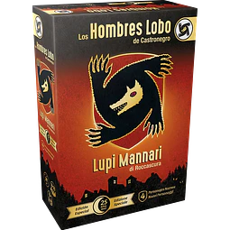 Los Hombres Lobo de Castronegro Edición 25 Años - Juego de Mesa