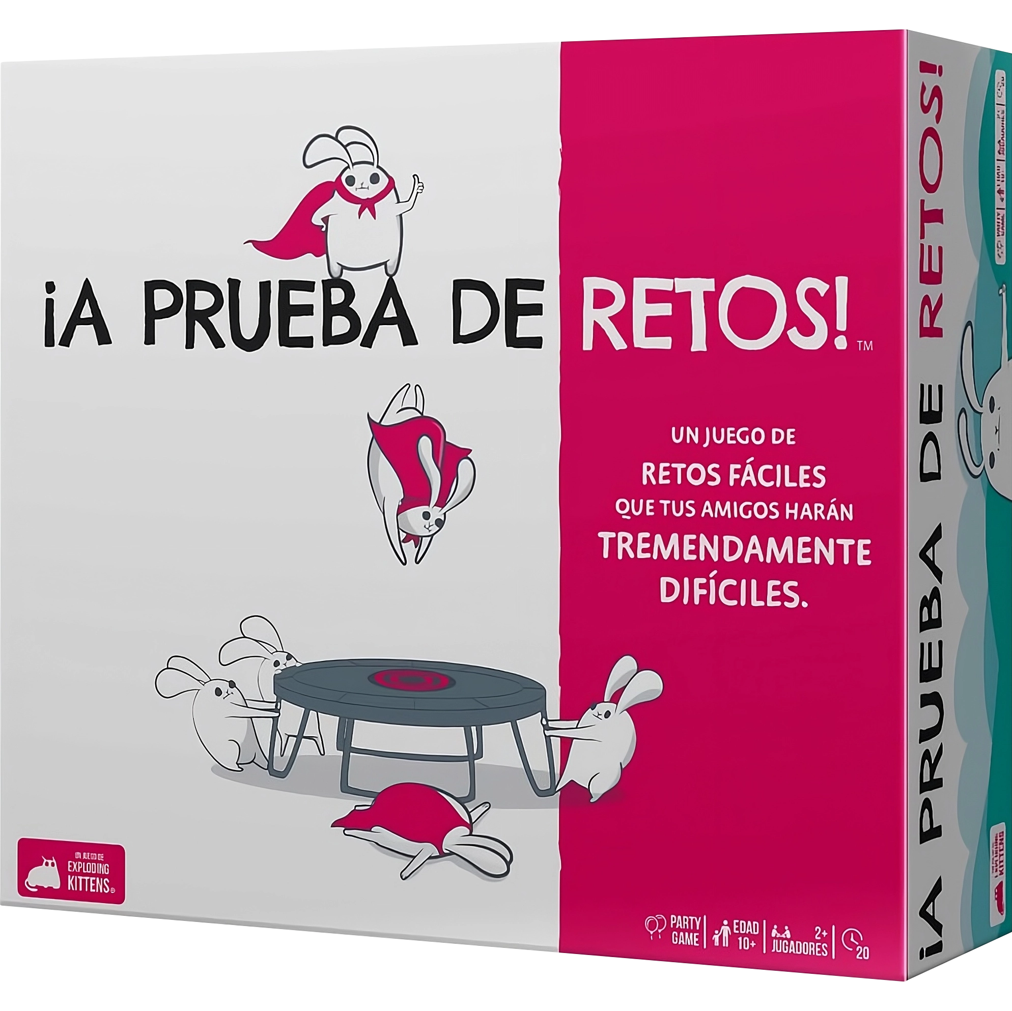 A Prueba de Retos! - Juego de Mesa