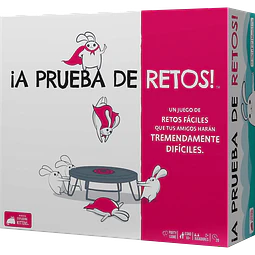 A Prueba de Retos! - Juego de Mesa