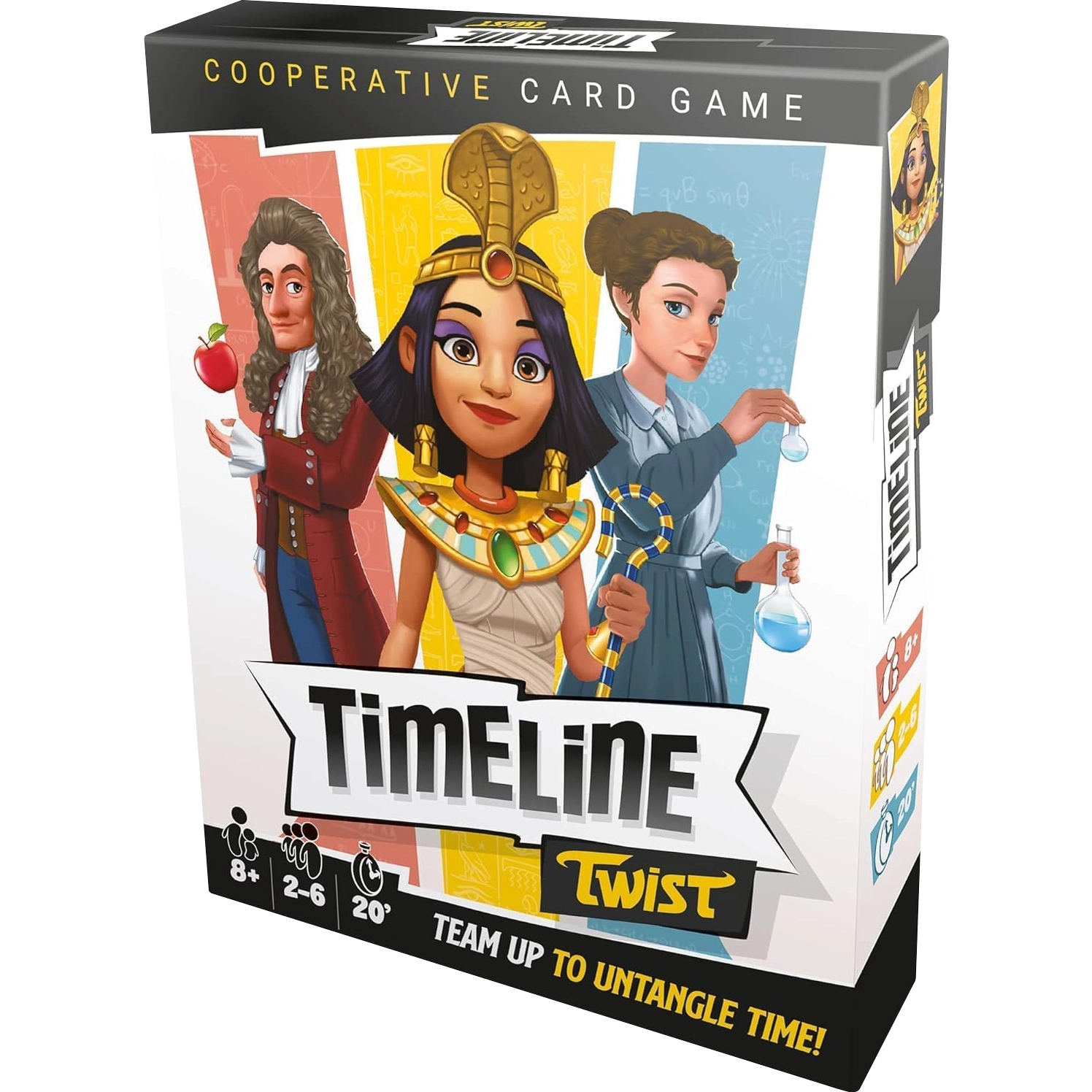 TimeLine Twist - Juego de Mesa