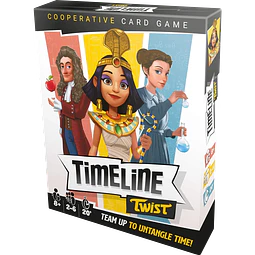 TimeLine Twist - Juego de Mesa