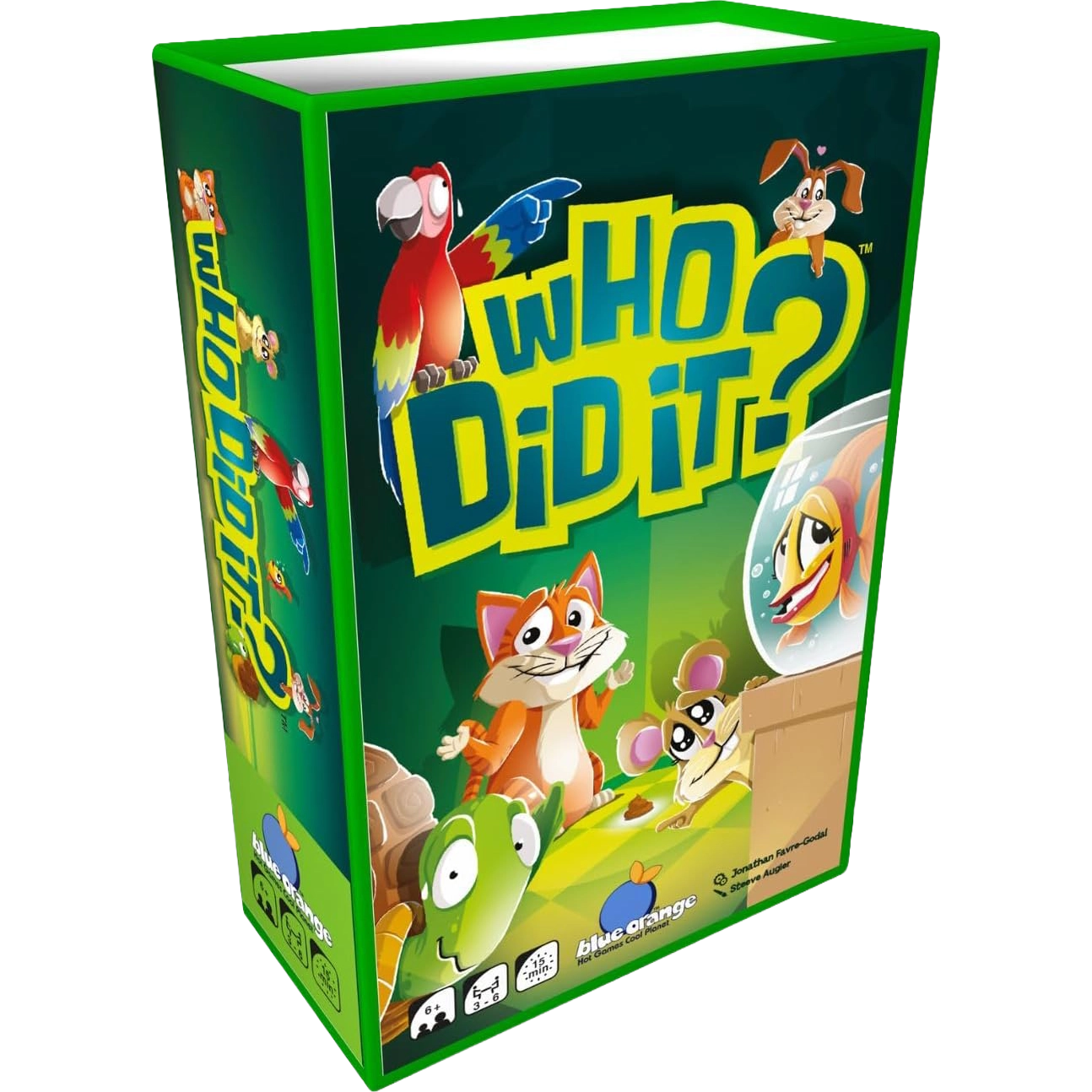 Who Did It? - Juego de Mesa