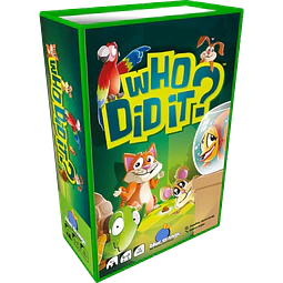 Who Did It? - Juego de Mesa