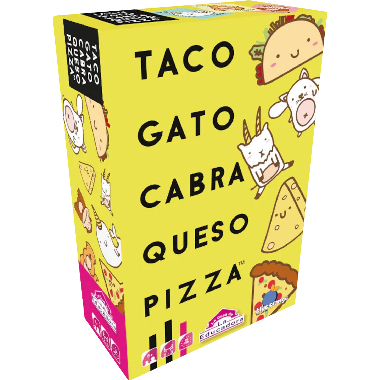 Taco, Gato, Cabra, Queso, Pizza - Juego de Mesa