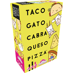 Taco, Gato, Cabra, Queso, Pizza - Juego de Mesa