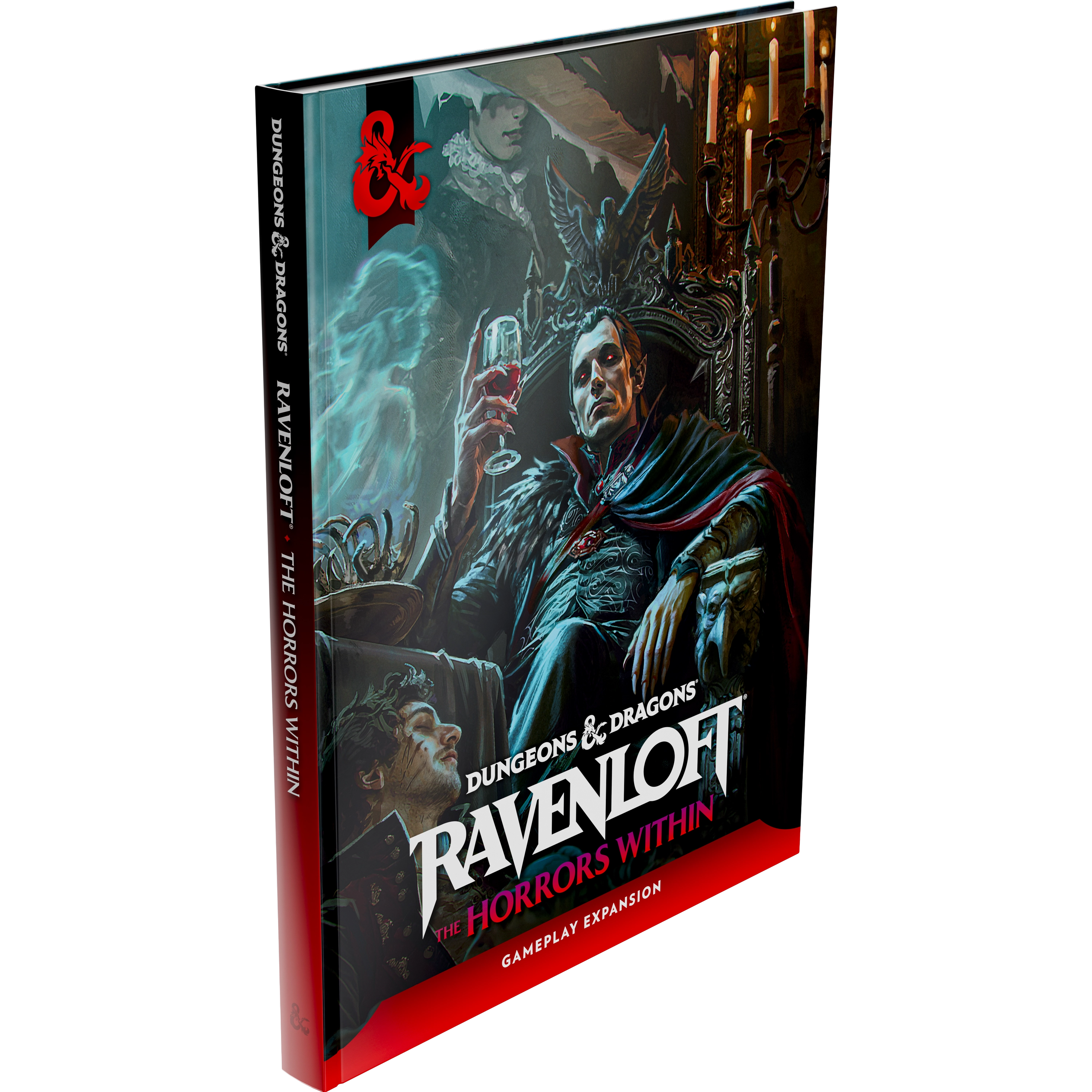 D&D Ravenloft the Horrors Within - Ingles