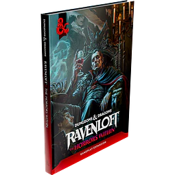D&D Ravenloft the Horrors Within - Ingles