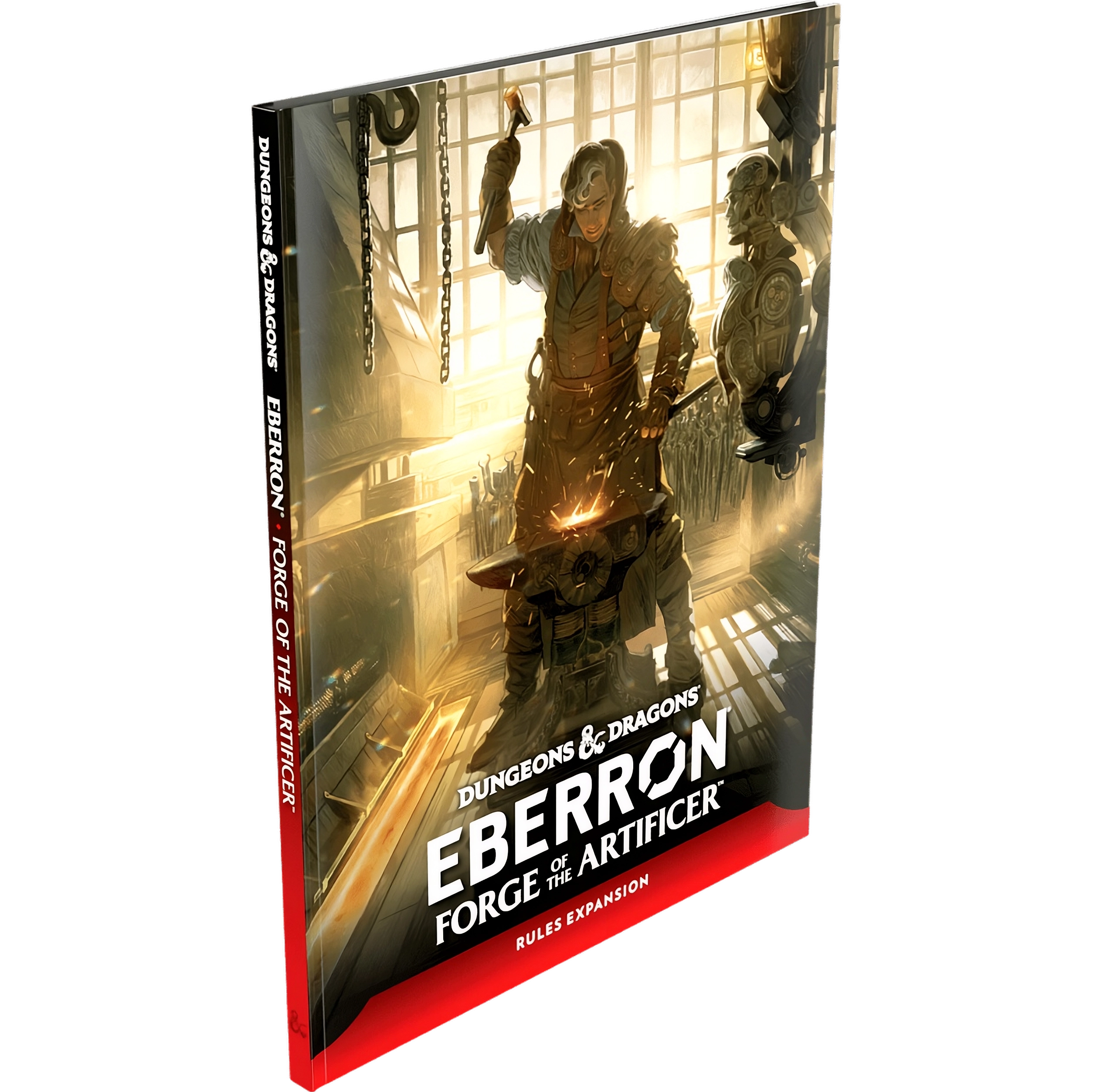 D&D Eberron, Forge of the Artificer - Ingles