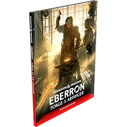 D&D Eberron, Forge of the Artificer - Ingles